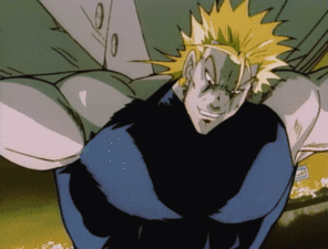 Was Watching DB Super: Broly And Noticed Something About This Little Bit Where Broly Throws An Energy