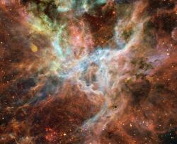 just&ndash;space:  Large Magellanic Cloud js