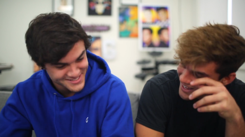 grethans-lane: Seeing them, genuinely laugh; this is what I’m going to take away from the vide