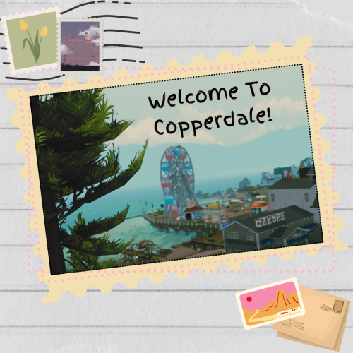 The Kinsley Twins, Meadow-Rain And Mahogany, Have Recently Moved To Copperdale To Live With Their Aunt