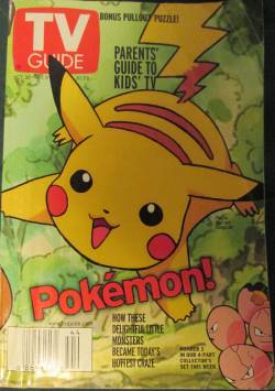 A pikachu TV guide