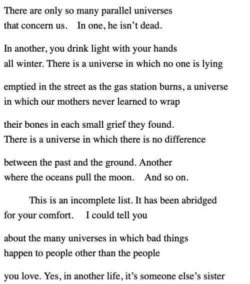 Franny Choi, Soft Science
