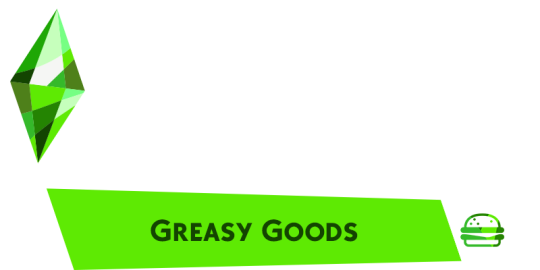 The Sims 4 Greasy Goods - CC Stuff Pack