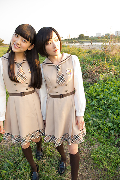 akibeya:  (ナタリー - [Power Push] 乃木坂46「バレッタ」特集 - 生駒・堀センター対談から) 生駒里奈　堀未央奈