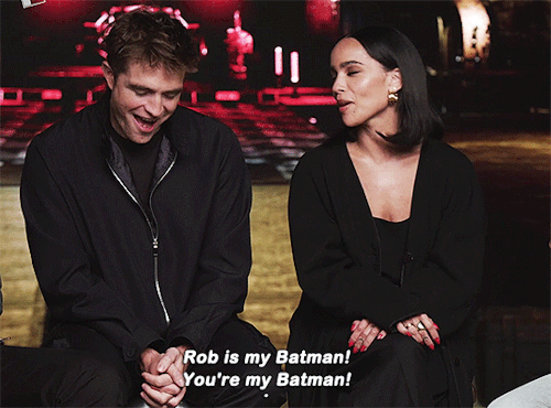 vanelandia:Zoe, who’s your Batman?
