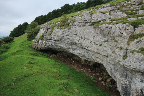 Gop Cave found in close proximity to Gop Cairn is a prehistoric cave that when excavated produced bo