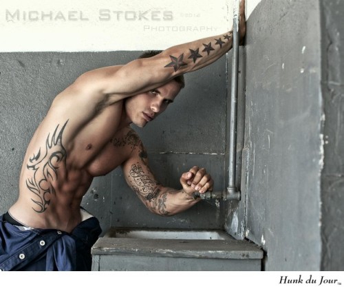 Your Hunk of the Day: Richard Rocco hunk.dj/7676