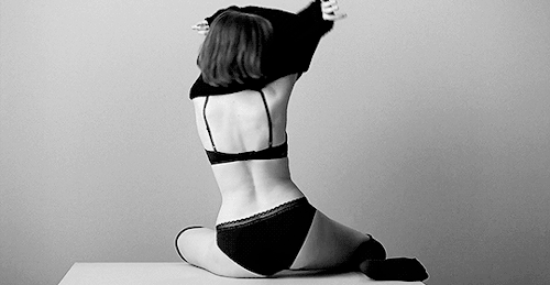 somuchgayforher:  chalamets: Maya Hawke in Women’s Spring 2017 Calvin Klein Underwear Campaign, produced by Sofia Coppola oh my yes