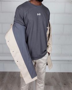 onlygeo:  The Charcoal Grey Tee Now Available
