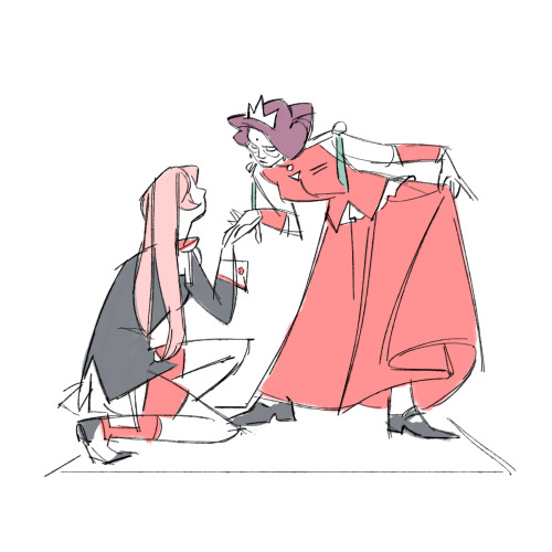 Why Did This Life Drawing Sesh Have Me Feeling Feelings (the Models' Poses Omg...)