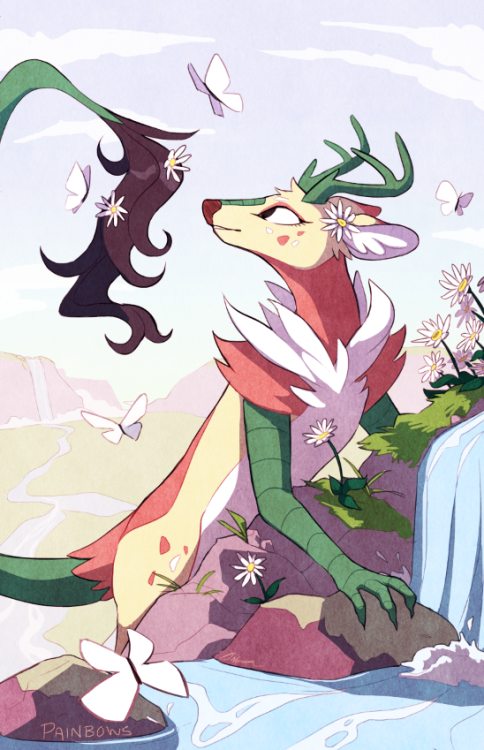 Another print for Anthrocon-all cons following it! You can also preorder it in my store!
