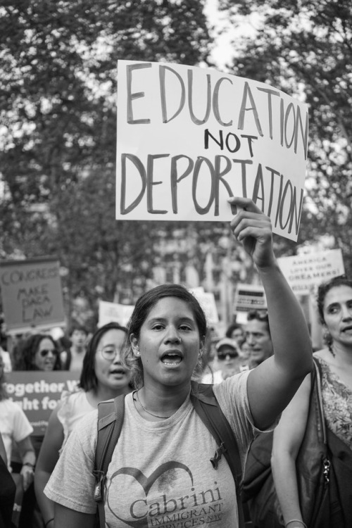 activistnyc:#DefendDACA: Donald Trump announced that he is repealing the program known as Deferred A