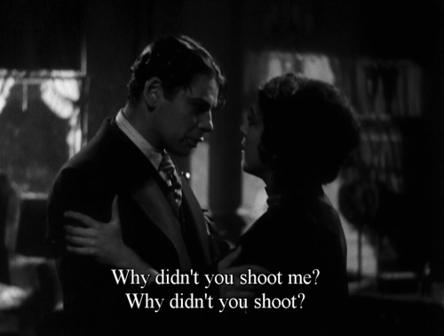 365filmsbyauroranocte: Scarface (Howard Hawks, 1932)