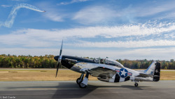 military-flights:  P-51 Quick Silver