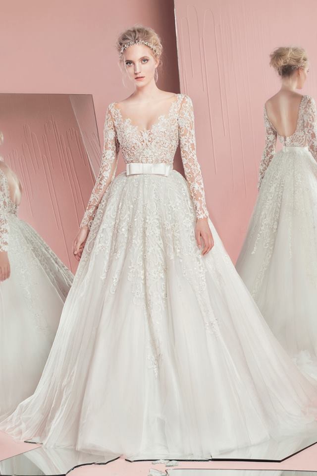 runwayandbeauty:  Zuhair Murad Spring 2016 Bridal Collection.