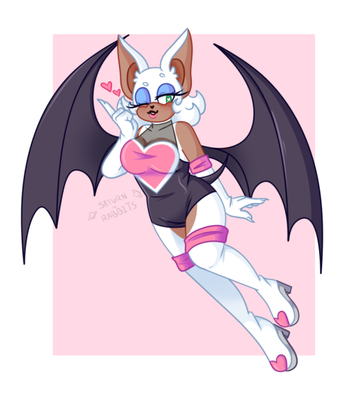 saturn-rabbits: bat 