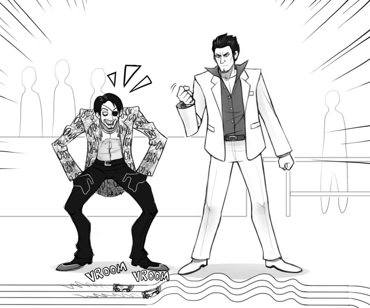 yakuza kiwami majima micro racer