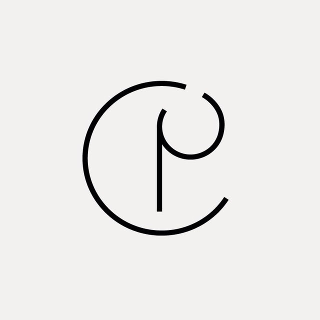 31art:  CP Contemporary monogram by British freelance logo designer Richard Baird