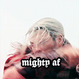 wickedlyworld:  * are you thor af? [insp] 