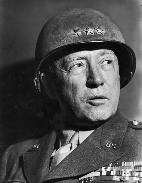 peashooter85: Were Patton and Montgomery secret lovers? History likes to play up the old World War I