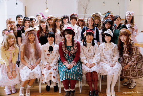 pepfox: Yesterday was Peppermint Fox’s second anniversary tea party. It was an honour to celeb