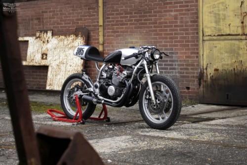 Yamaha XJ600 Custom by Pimmel &amp; Messer.(via Yamaha XJ600 Custom by Pimmel &amp; Messer Garage)