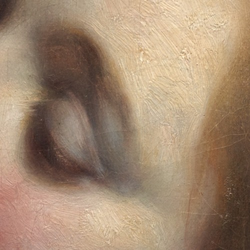klassizismus:The Dreamer (detail). By Jean Baptiste Greuze (French, 1725-1805)