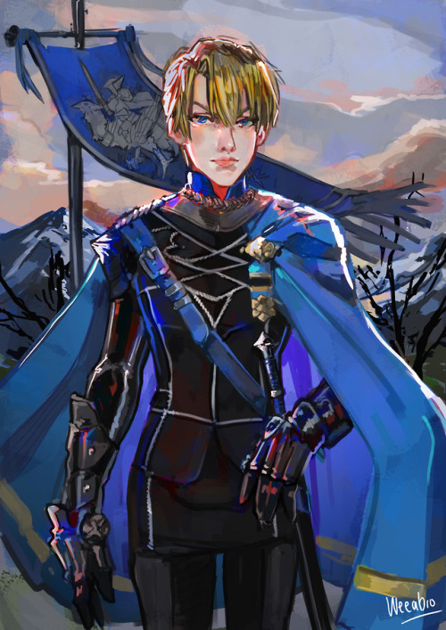 Dimitri Alexandre Blaiddyd - Fire Emblem Three Houses