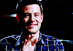 hummely:Thank you Cory Monteith for Finn Hudson 