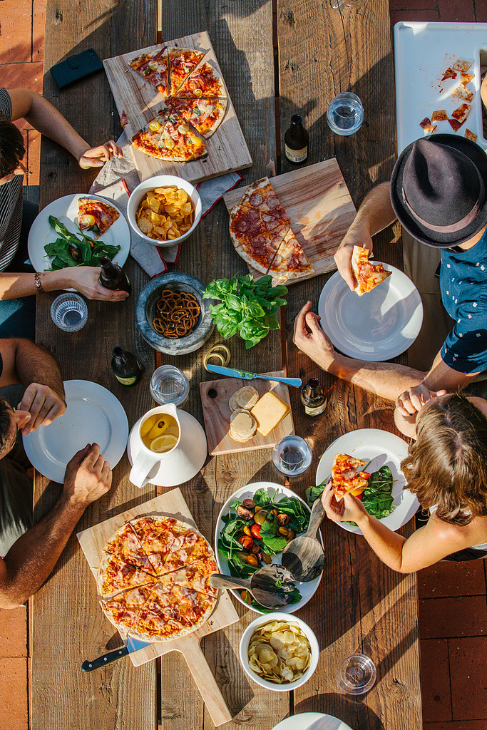 labranlitudedeschoses:  Are there pizzas in heaven ?