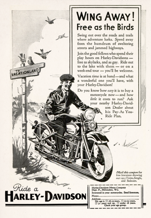 Harley-Davidson, 1931