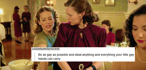 Emiliana Darling Talesofnorth Agent Carter Tumblr Text Posts