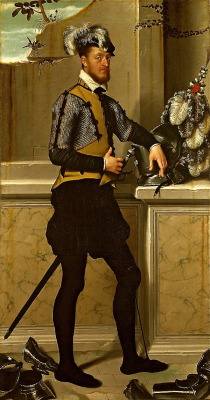 Portrait of a Gentleman c. 1550National Gallery,