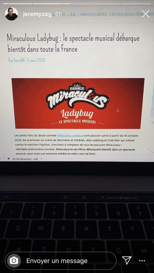 Welcome Omgg Gays Yes The Show Of Miraculous Come In Welcome Omgg Gays Yes The Show Of Miraculous Come In