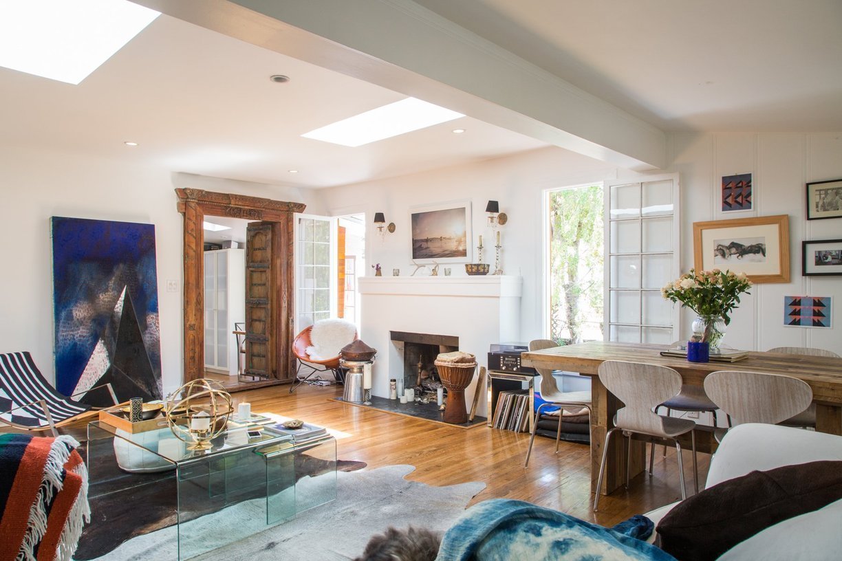 apartmenttherapy:  (via Micha’s Laurel Canyon Hideaway — House Tour | Apartment
