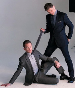 Neil Patrick Harris and David Burtka Fan