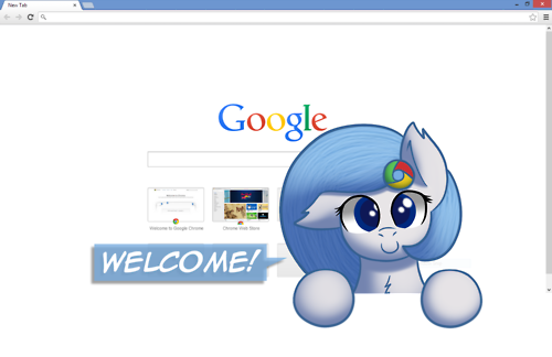 ask-googlechrome:  Yaaaay birthday art :D 1. Cute chrome on front page 2. Chrome