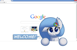 ask-googlechrome:  Yaaaay birthday art :D 1. Cute chrome on front page 2. Chrome in socks 3. Arctic breeze (one of mod’s OCs) Thank you everyone :D I feel a lot better now ^^  D'aww! ^w^ And eep! Happy belated birthday! ;w;