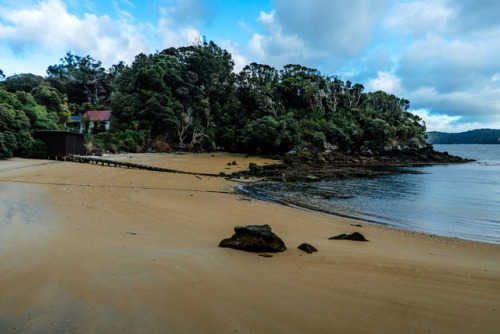 Rakiura aka Stewart Island, “the anchor of NZ.”