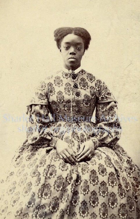 southcarolinamermaid:Rare Victorian images of African American ladies, c. 1850s-1880s.