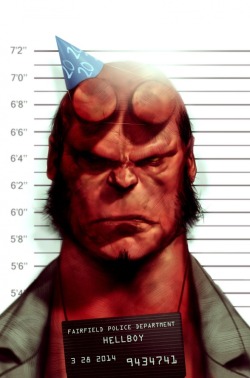 elrincondekaisermilan:Hellboy by Ben Oliver