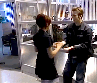  FETUS CHRIS & SCARLETT (✿◕‿◕) they haven’t changed one bit [x] 