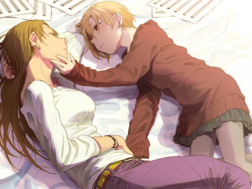 ✧･ﾟ: *✧ Watching Her Sleep ✧ *:･ﾟ✧♡ Characters ♡ : Ryo Matsunaga ♥ Koume Shirasaka♢ Anime ♢ :