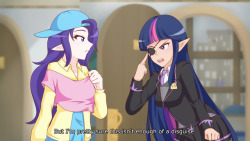 Twilight’s gone all chuuni