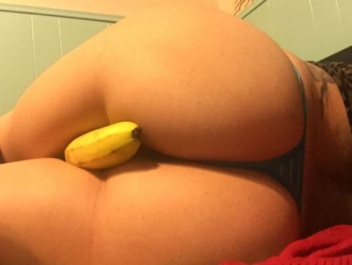 Taking a nap with a banana