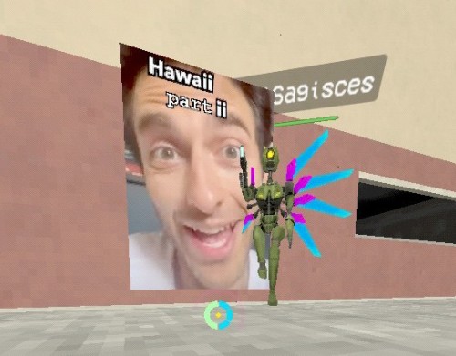 Today, Me And @you-insignificant-fuck Discovered That You Can Use Literally Any Image As A Spray In Jaket.