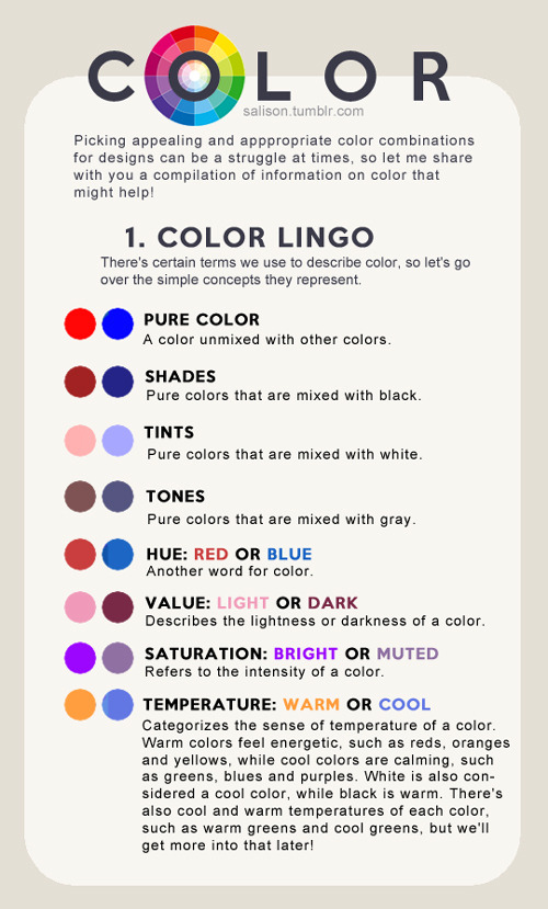 ambris: animatedvisions:  salison:  There is no right or wrong in color and design,