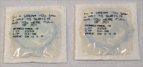 what the fuck does this mean? they make government brand condoms now? they probably install an NSA tracker in your meat, so the government knows when you’re in the guts and they want to shut you down.