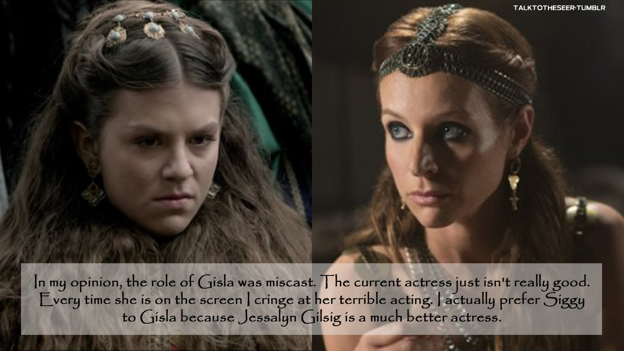 Gisla vikings actress