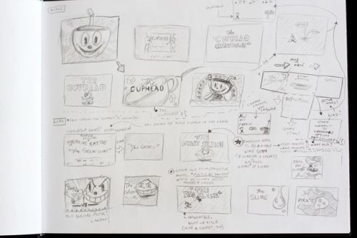 thgfhjhhh:Cuphead concept art